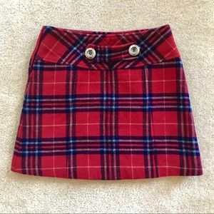 Skirt in wool